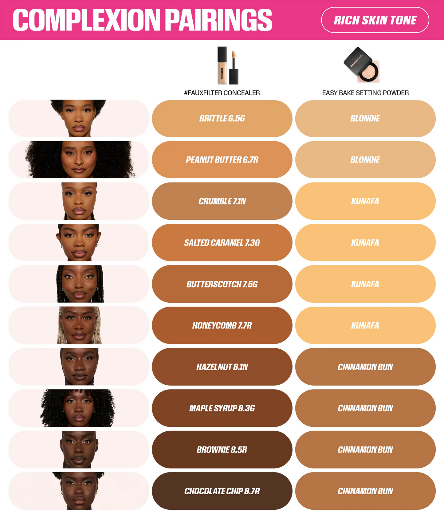 #FAUXFILTER LUMINOUS MATTE CONCEALER - US 1567