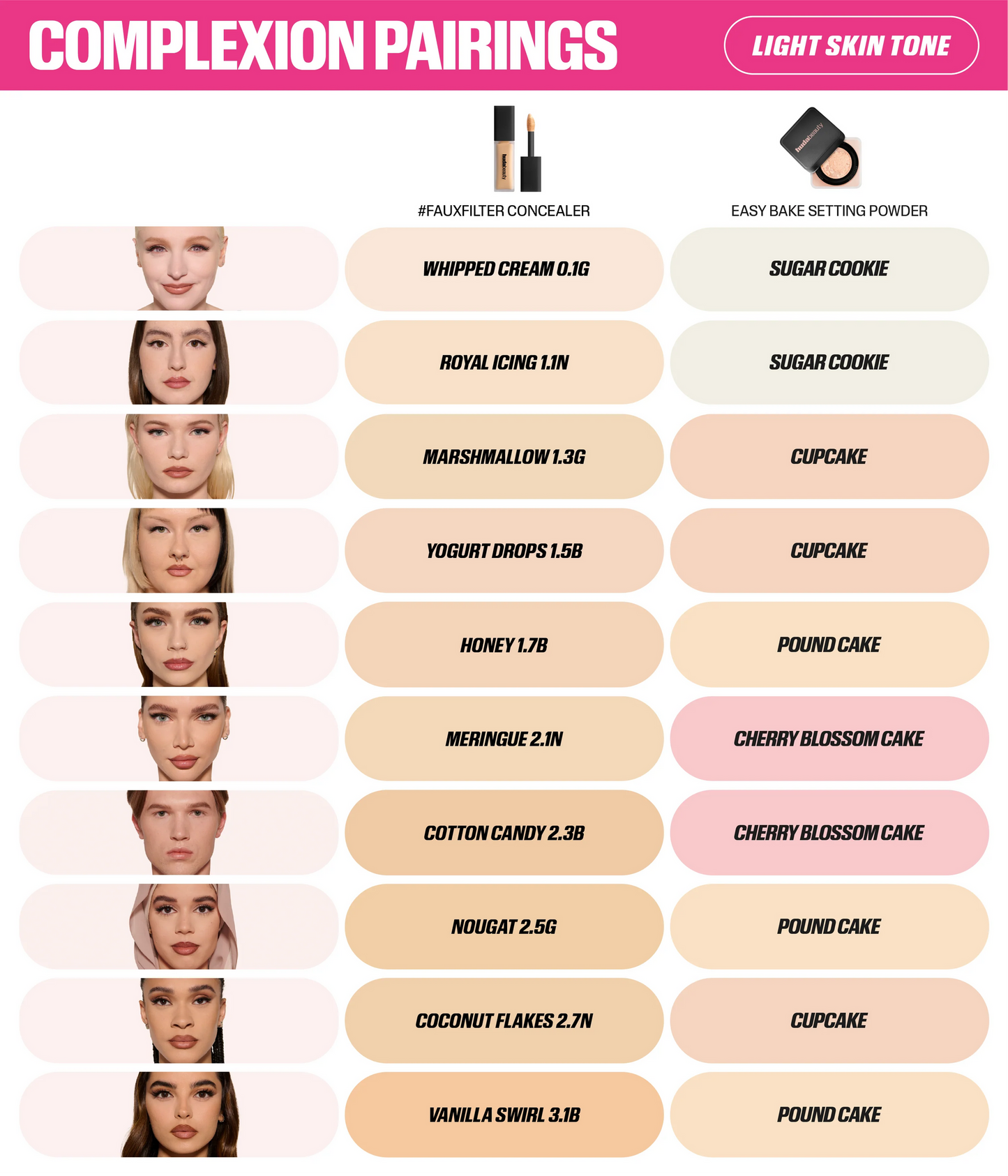 #FAUXFILTER LUMINOUS MATTE CONCEALER - US 6155