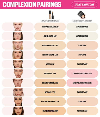 #FAUXFILTER LUMINOUS MATTE CONCEALER - US 6155