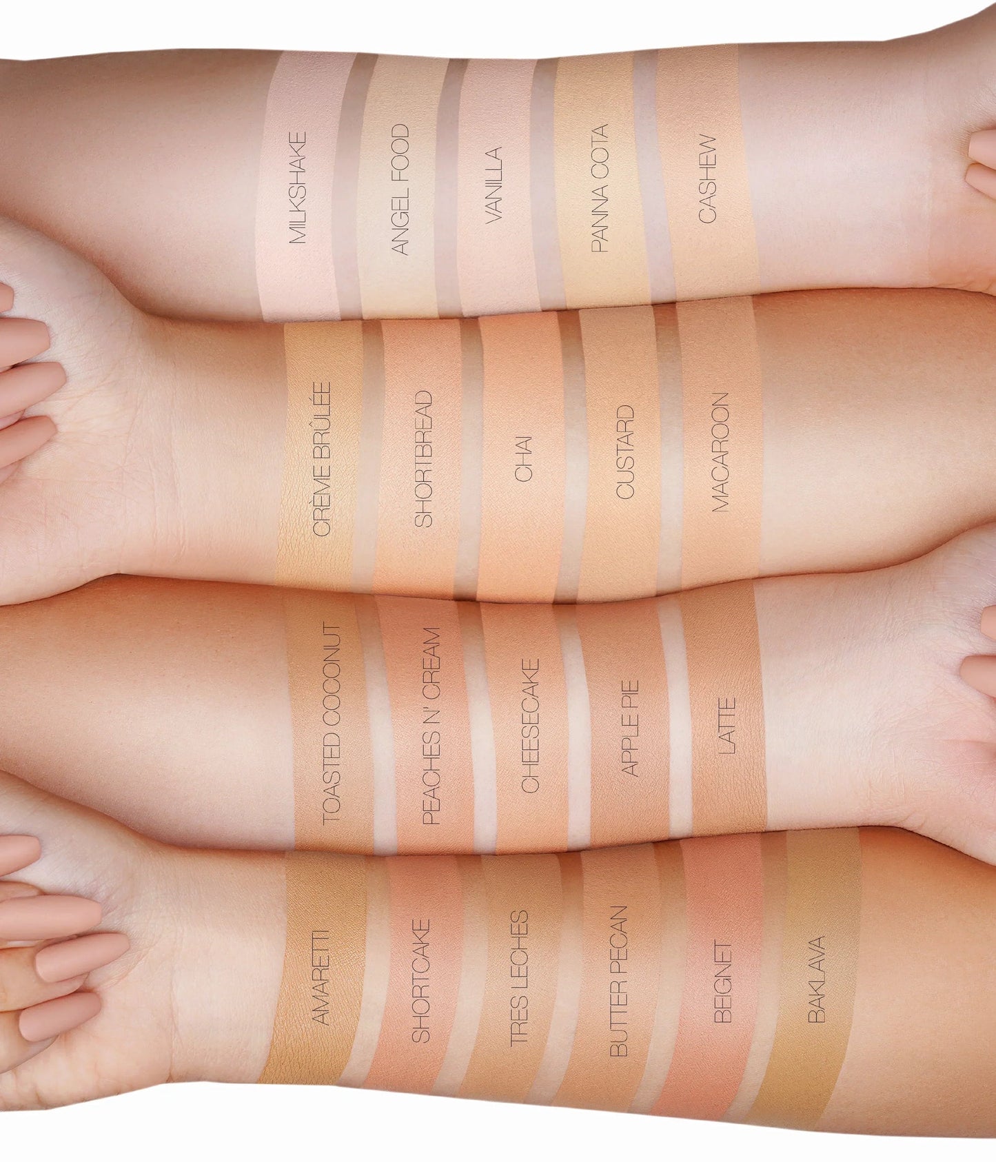 #FAUXFILTER LUMINOUS MATTE FOUNDATION - US 7170