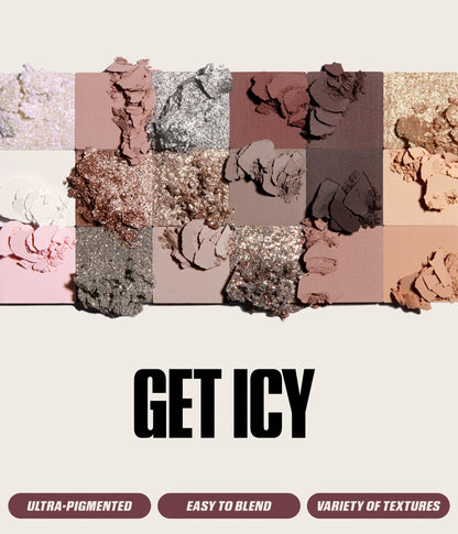 ICY NUDE EYESHADOW PALETTE - US 0693