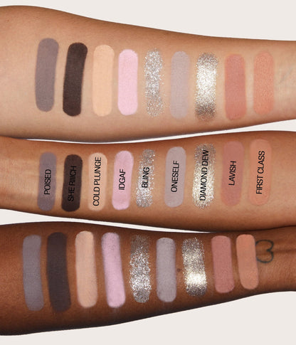 ICY NUDE EYESHADOW PALETTE - US 0693
