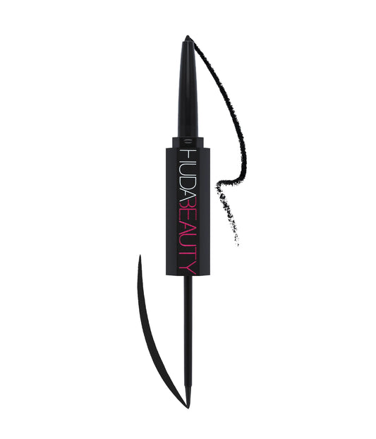 LIFE LINER DOUBLE ENDED EYELINER LIQUID & PENCIL - US 9664