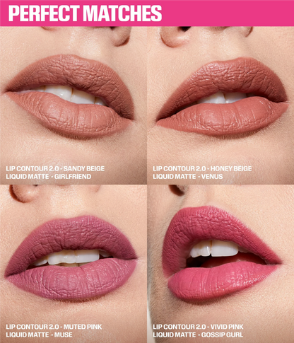 LIP CONTOUR 2.0 AUTOMATIC MATTE LIP PENCIL - US 0368