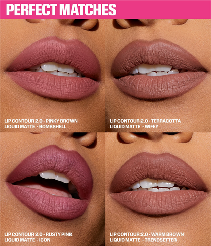 LIP CONTOUR 2.0 AUTOMATIC MATTE LIP PENCIL - US 1131