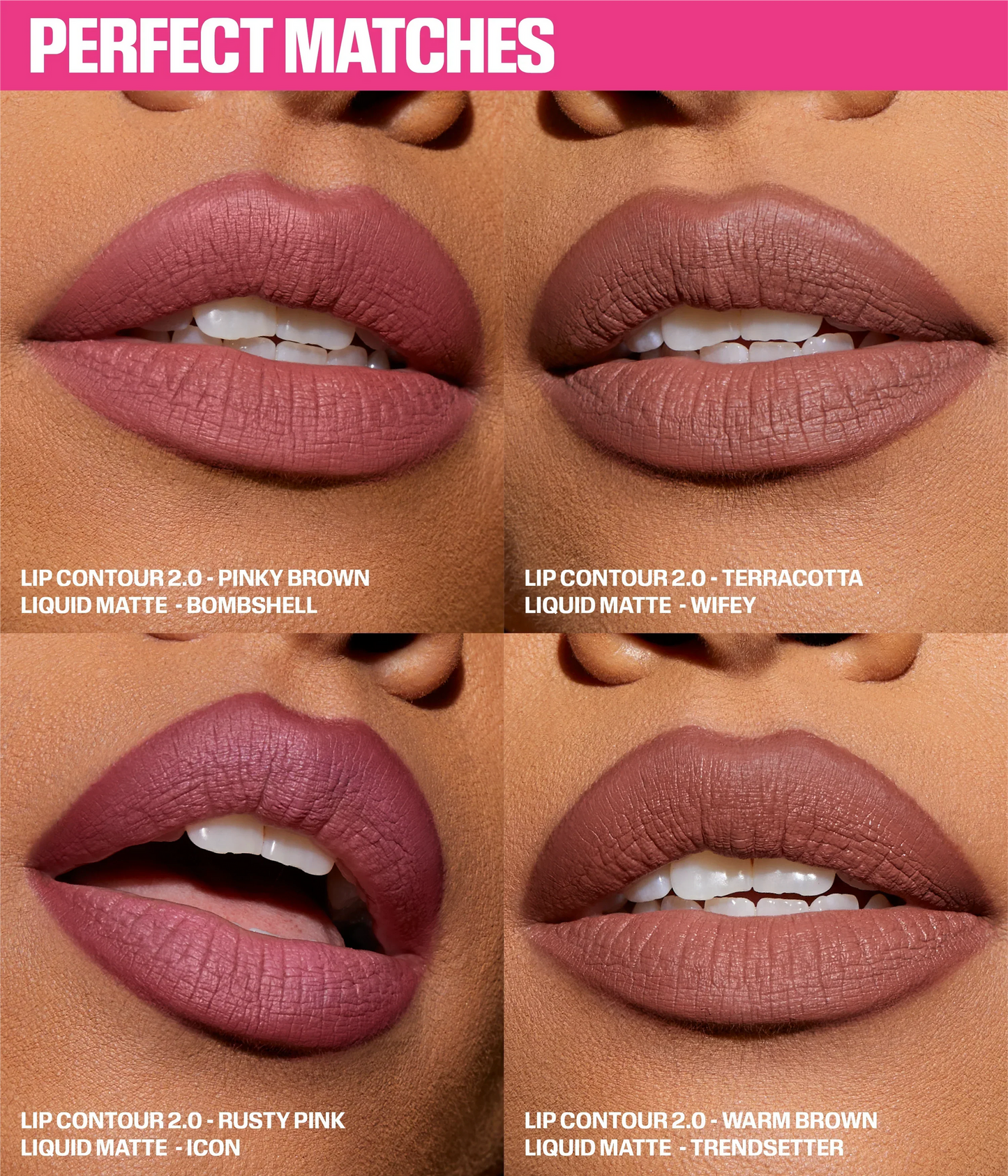 LIP CONTOUR 2.0 AUTOMATIC MATTE LIP PENCIL - US 8356