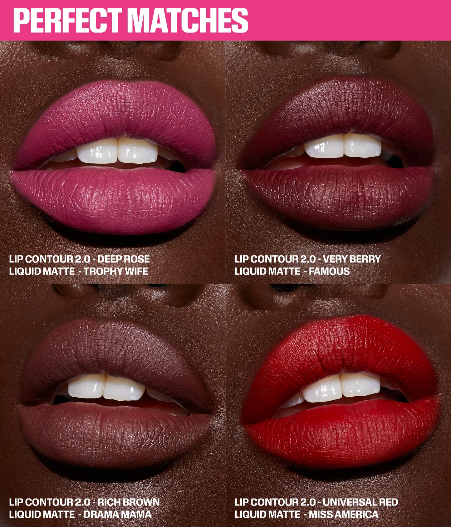 LIP CONTOUR 2.0 AUTOMATIC MATTE LIP PENCIL - US 0419