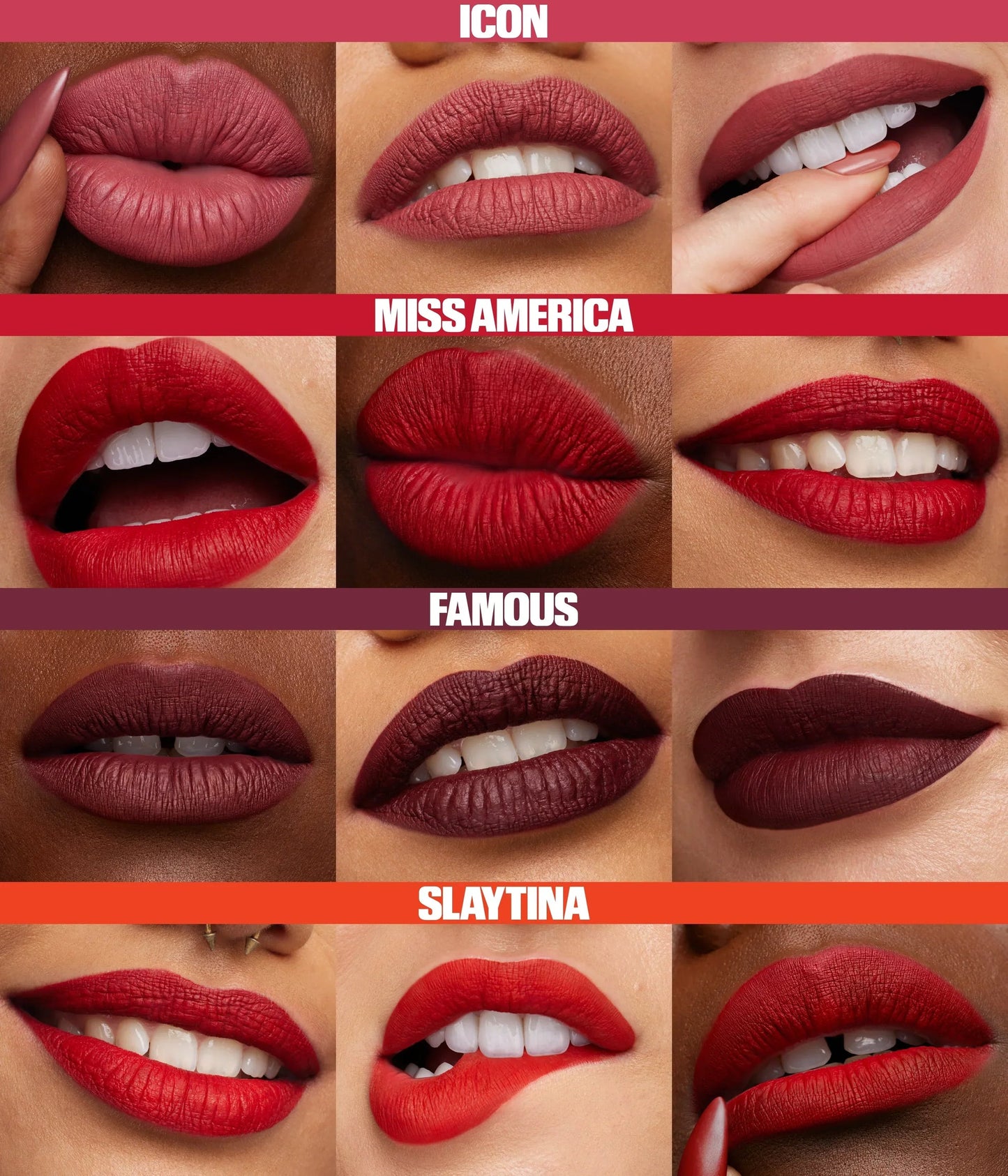 LIQUID MATTE ULTRA-COMFORT TRANSFER-PROOF LIPSTICK - US 7509