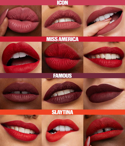 LIQUID MATTE ULTRA-COMFORT TRANSFER-PROOF LIPSTICK - US 6999