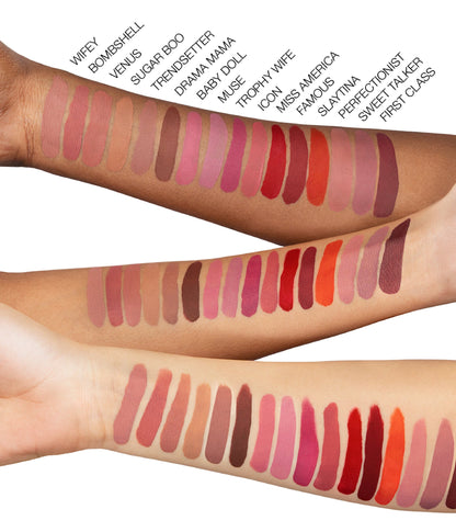 LIQUID MATTE ULTRA-COMFORT TRANSFER-PROOF LIPSTICK - US 6410