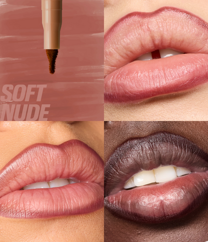 MAKEOUT SESH LIP DUO PEACHY NUDES - US 8929