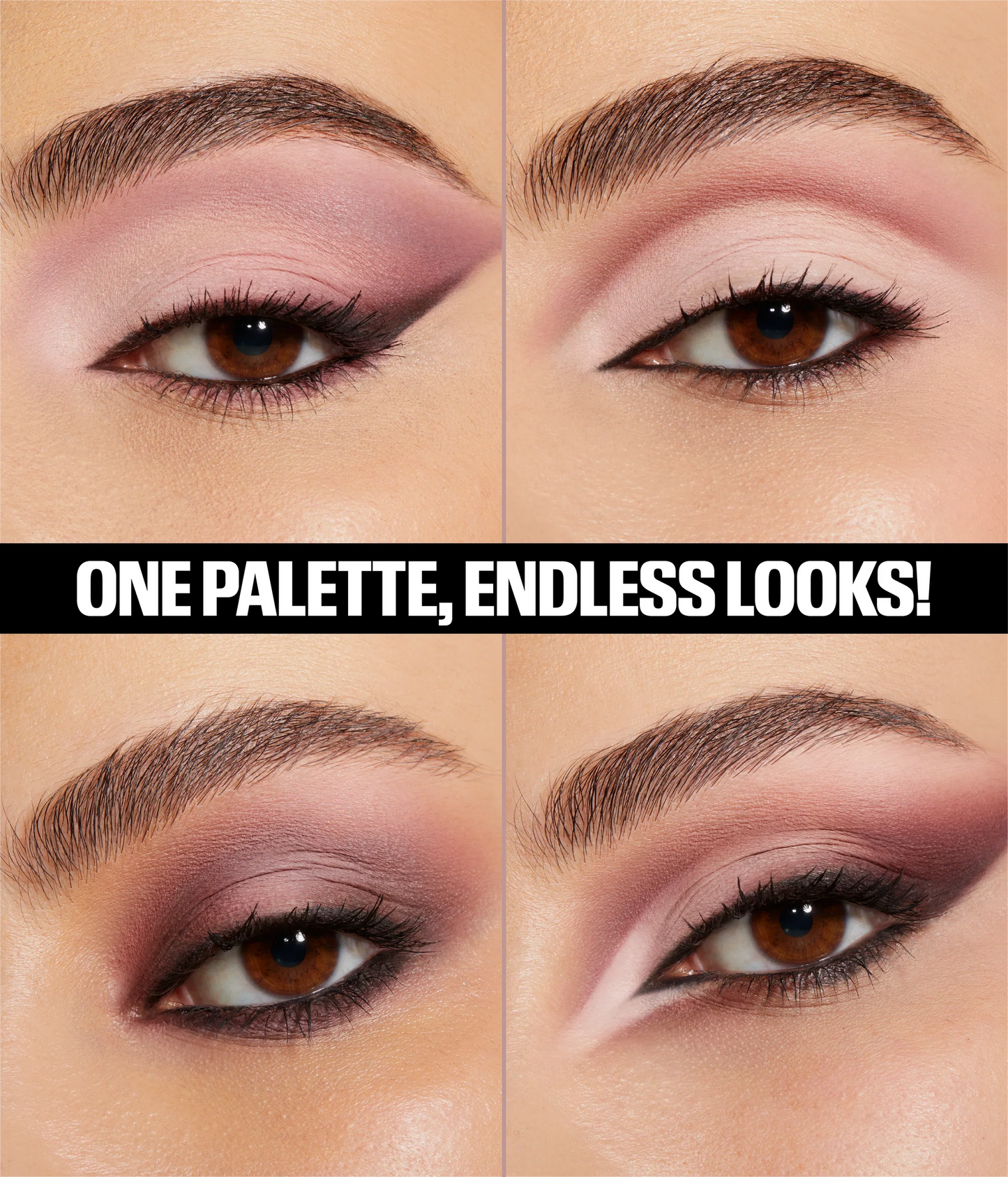 MATTE OBSESSIONS EYESHADOW PALETTE - US 6772