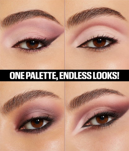 MATTE OBSESSIONS EYESHADOW PALETTE - US 6772