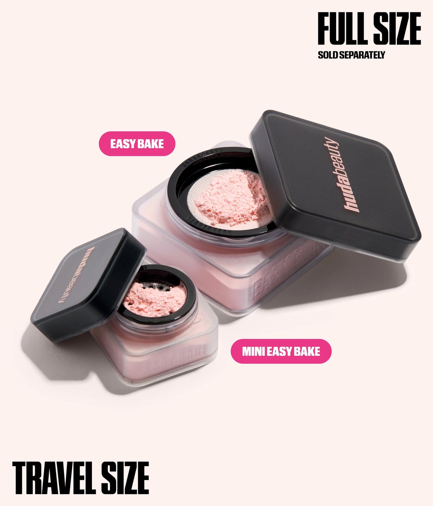 MINI EASY BAKE LOOSE BAKING & SETTING POWDER - US 8830