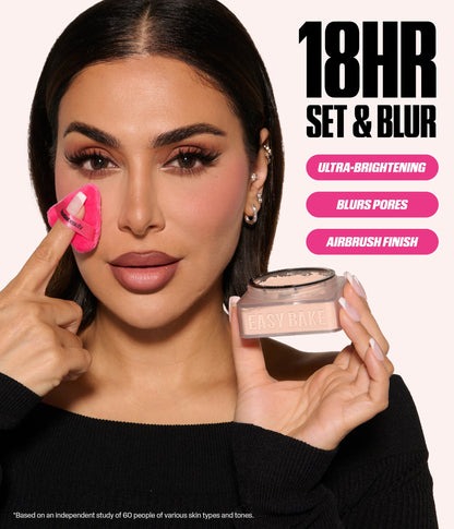 MINI EASY BAKE LOOSE BAKING & SETTING POWDER - US 8830