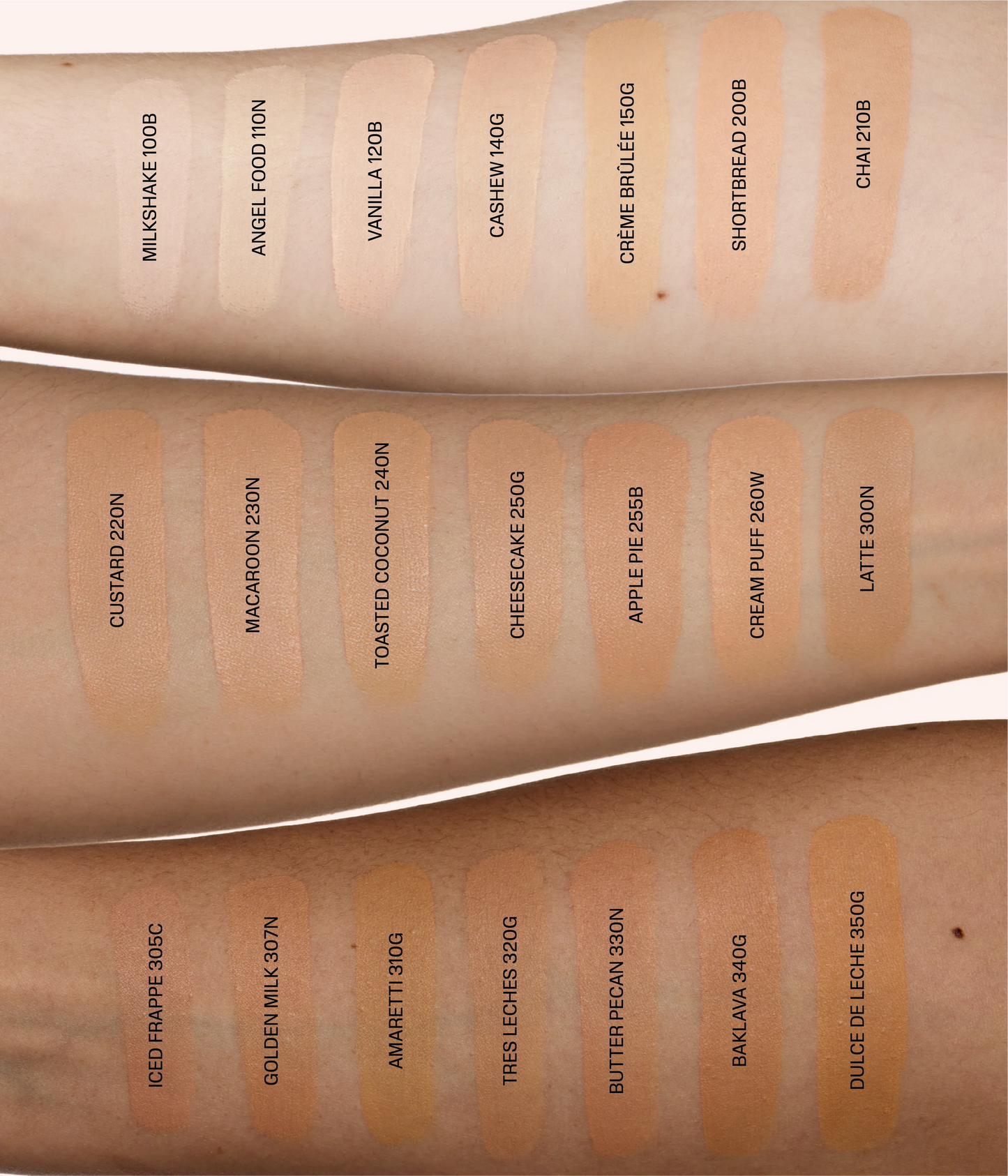 MINI EASY BLUR NATURAL AIRBRUSH FOUNDATION WITH NIACINAMIDE - US 1553