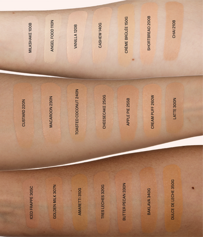 MINI EASY BLUR NATURAL AIRBRUSH FOUNDATION WITH NIACINAMIDE - US 1553