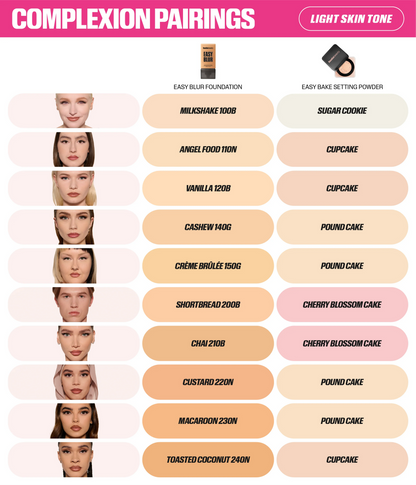 MINI EASY BLUR NATURAL AIRBRUSH FOUNDATION WITH NIACINAMIDE - US 7139