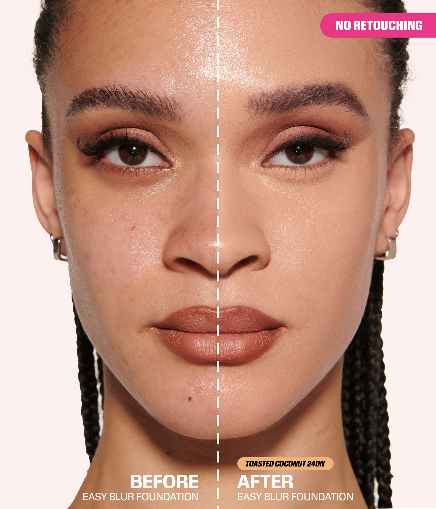 MINI EASY BLUR NATURAL AIRBRUSH FOUNDATION WITH NIACINAMIDE - US 5029