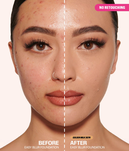 MINI EASY BLUR NATURAL AIRBRUSH FOUNDATION WITH NIACINAMIDE - US 0453