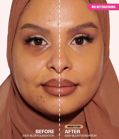 MINI EASY BLUR NATURAL AIRBRUSH FOUNDATION WITH NIACINAMIDE - US 5739