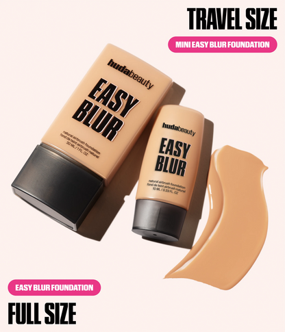 MINI EASY BLUR NATURAL AIRBRUSH FOUNDATION WITH NIACINAMIDE - US 6387