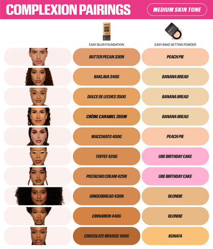 MINI EASY BLUR NATURAL AIRBRUSH FOUNDATION WITH NIACINAMIDE - US 5957