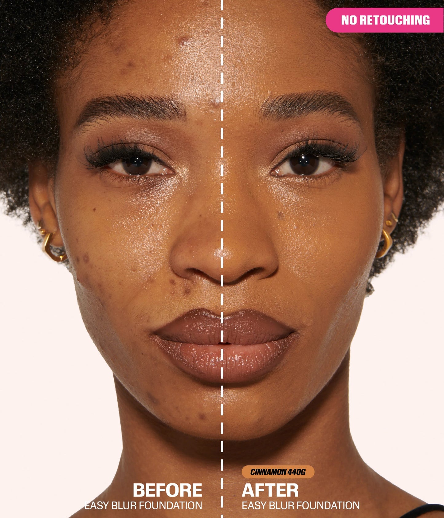 MINI EASY BLUR NATURAL AIRBRUSH FOUNDATION WITH NIACINAMIDE - US 4094