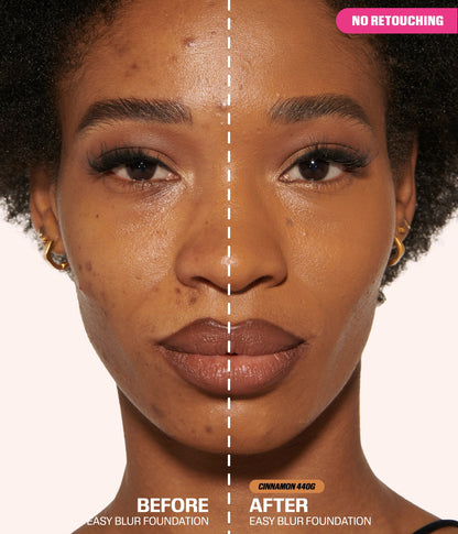 MINI EASY BLUR NATURAL AIRBRUSH FOUNDATION WITH NIACINAMIDE - US 4094