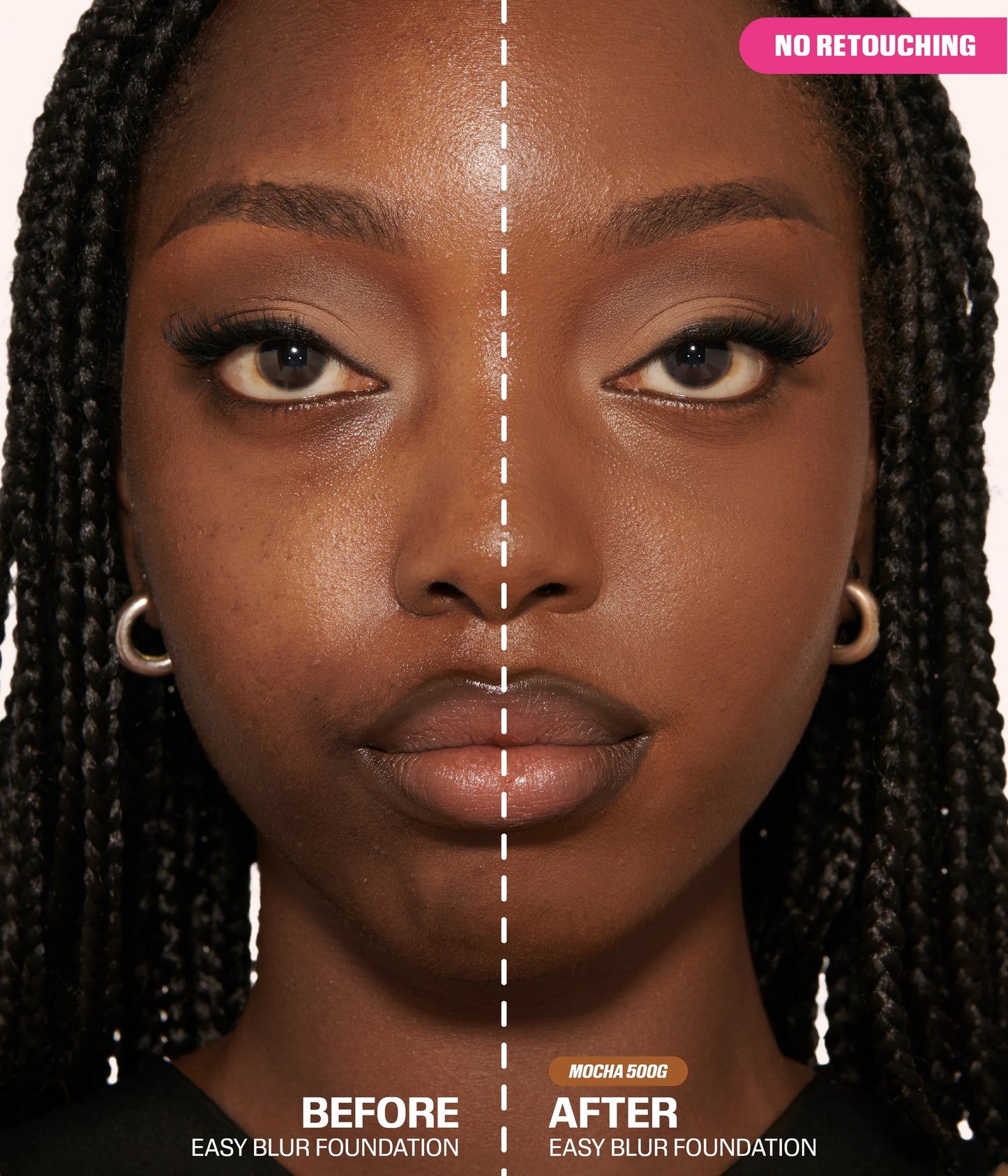 MINI EASY BLUR NATURAL AIRBRUSH FOUNDATION WITH NIACINAMIDE - US 1953