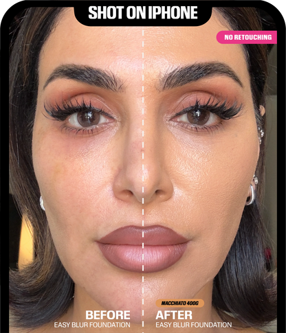 MINI EASY BLUR NATURAL AIRBRUSH FOUNDATION WITH NIACINAMIDE - US 4611