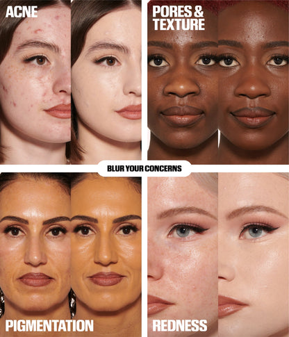 MINI EASY BLUR NATURAL AIRBRUSH FOUNDATION WITH NIACINAMIDE - US 4611