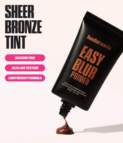 MINI EASY BLUR SILICONE-FREE SMOOTHING PRIMER BRONZE FUDGE - US 3333