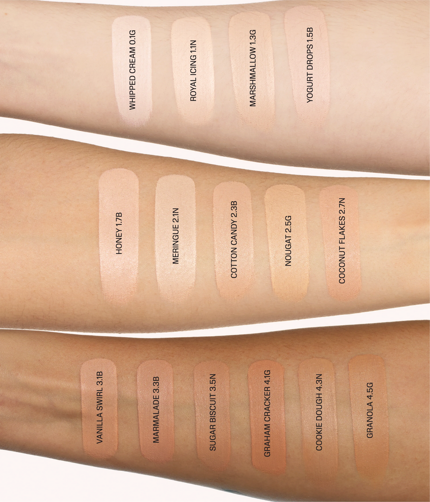 MINI #FAUXFILTER LUMINOUS MATTE LIQUID CONCEALER - US 3945