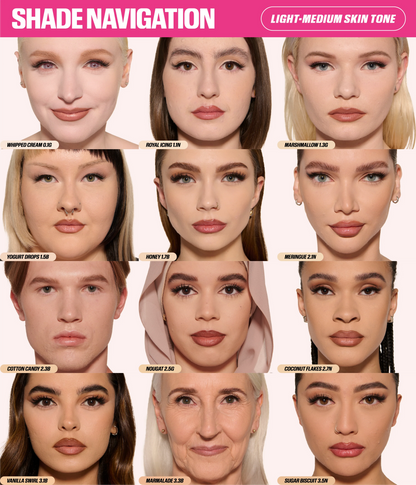 MINI #FAUXFILTER LUMINOUS MATTE LIQUID CONCEALER - US 3945