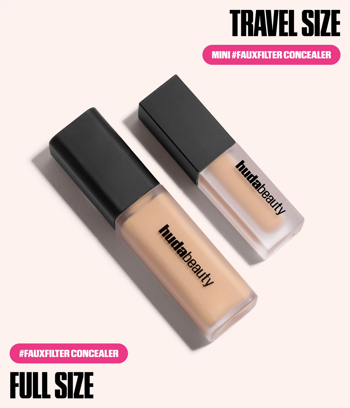 MINI #FAUXFILTER LUMINOUS MATTE LIQUID CONCEALER - US 2557