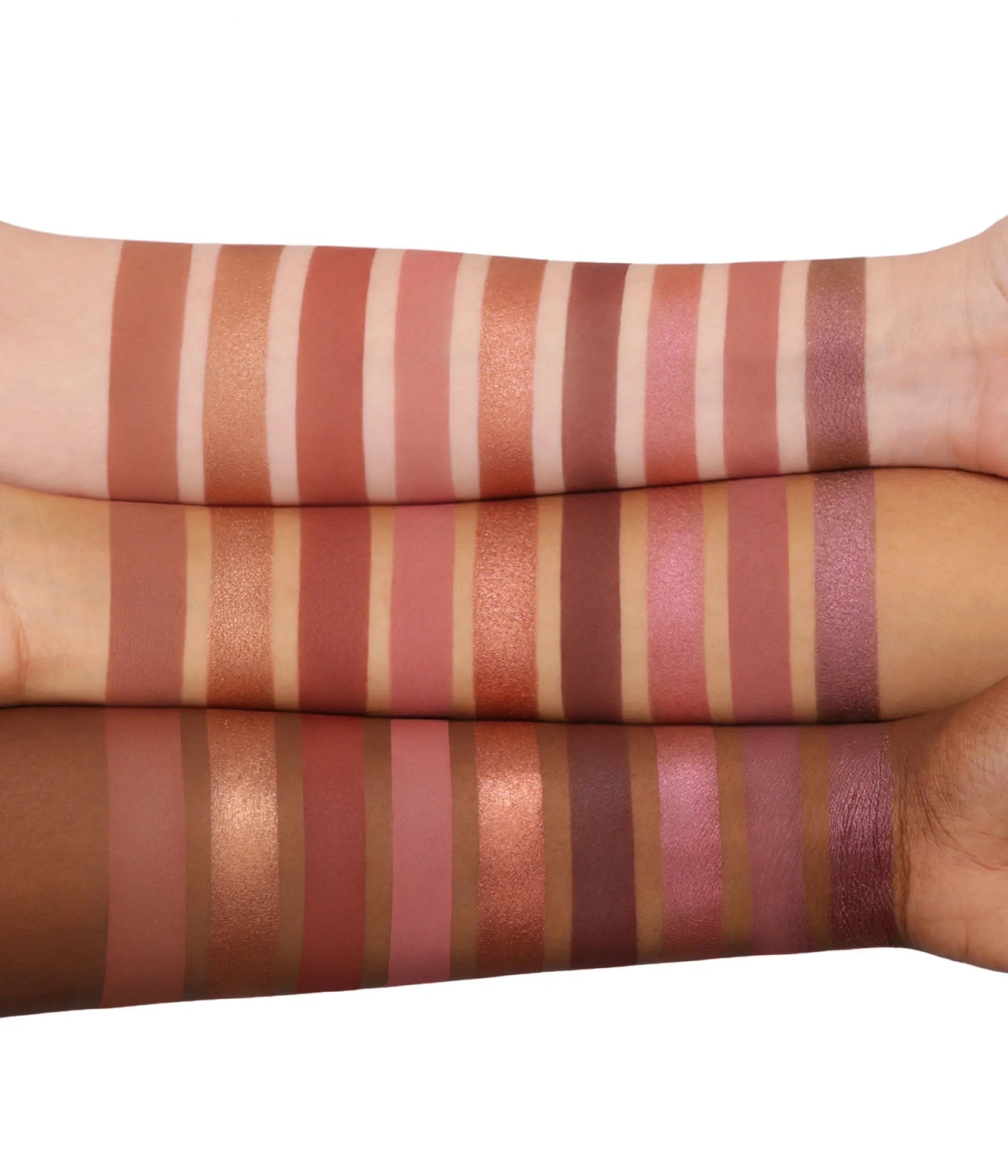 NUDE OBSESSIONS EYESHADOW PALETTE - US 3341