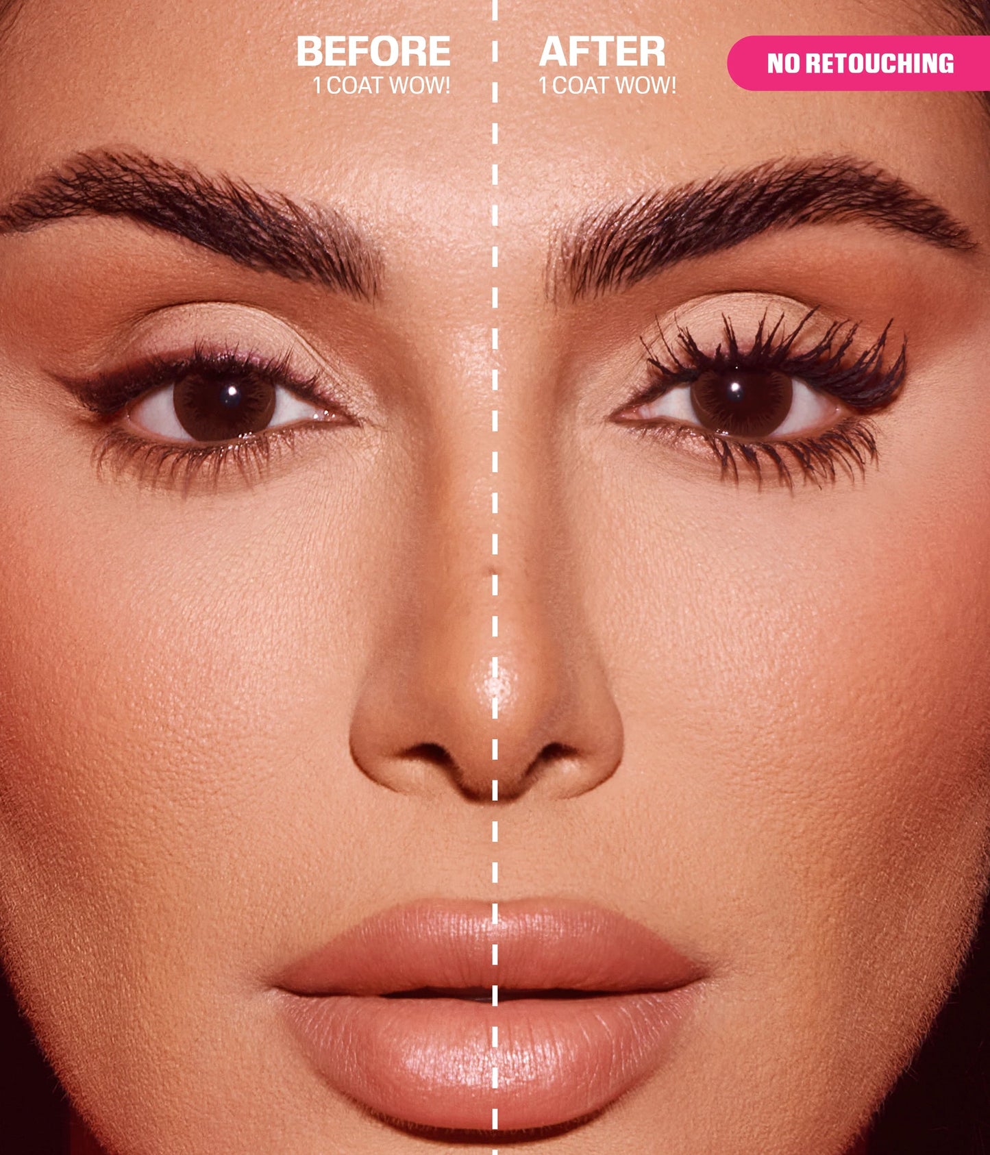 HUDA BEAUTY 1 COAT WOW! EXTRA VOLUMIZING AND LIFTING MASCARA - US 4499