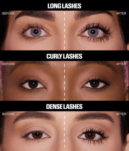 HUDA BEAUTY 1 COAT WOW! EXTRA VOLUMIZING AND LIFTING MASCARA MINI - US 5911