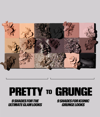 PRETTY GRUNGE EYESHADOW PALETTE - US 4707
