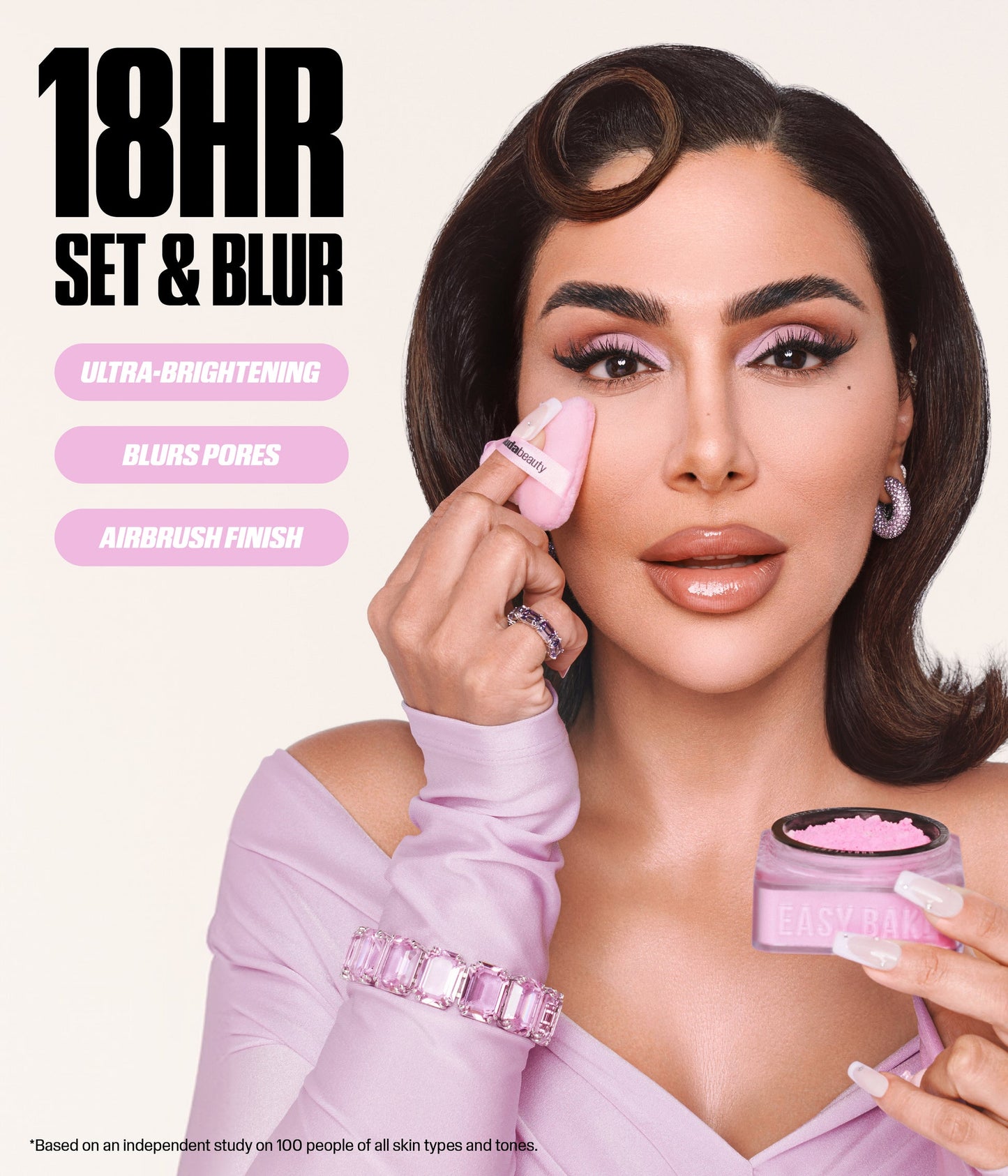 MINI EASY BAKE LOOSE BAKING & SETTING POWDER - US 6053