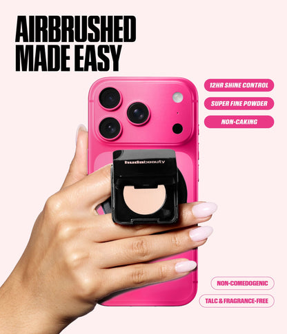 EASY BAKE PRESSED POWDER PHONE GRIP - US 6699